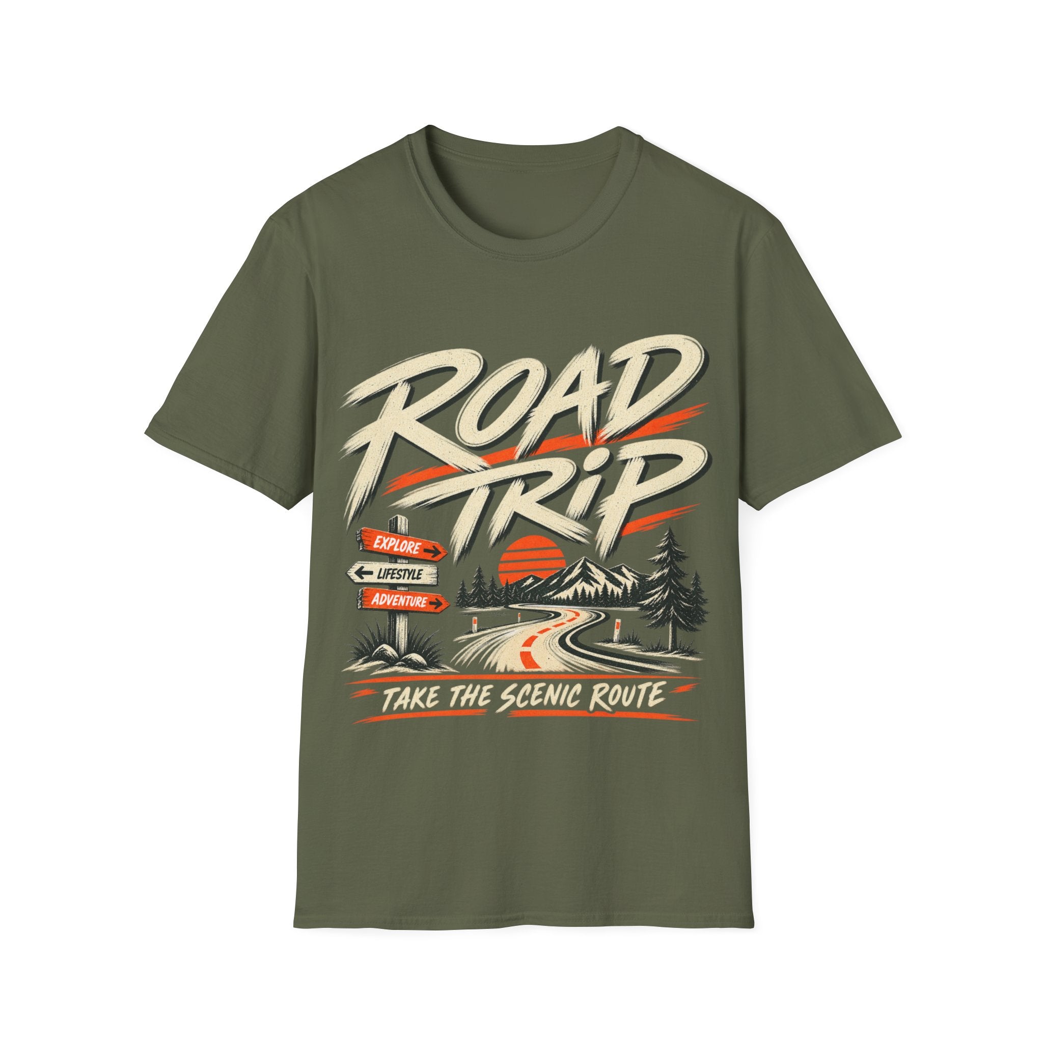 Take The Scenic Route Tee