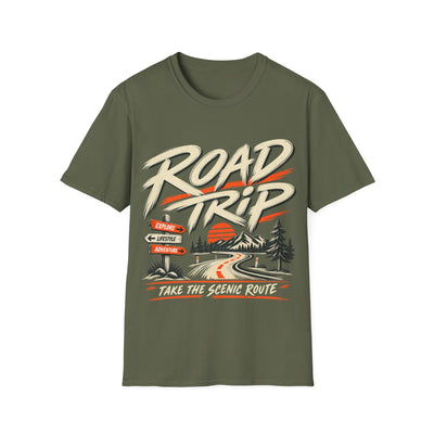 Take The Scenic Route Tee