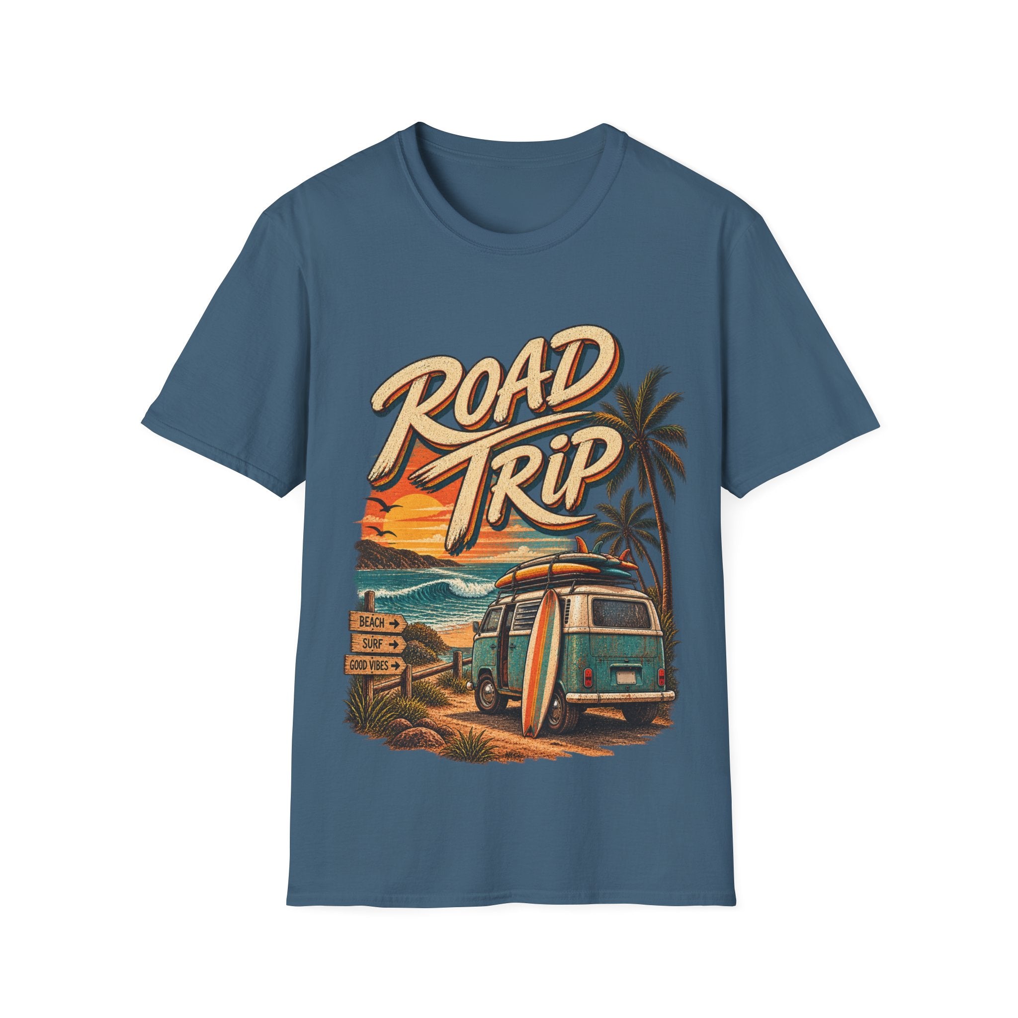 Retro Surfs Up Tee