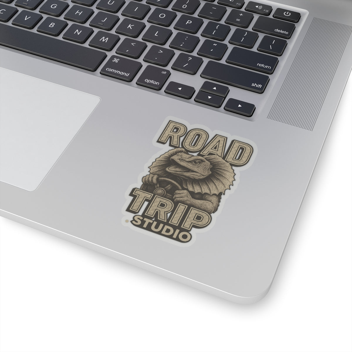 Road Trippin’ Frilled Neck Lizard Stickers - Official Road Trip Merch