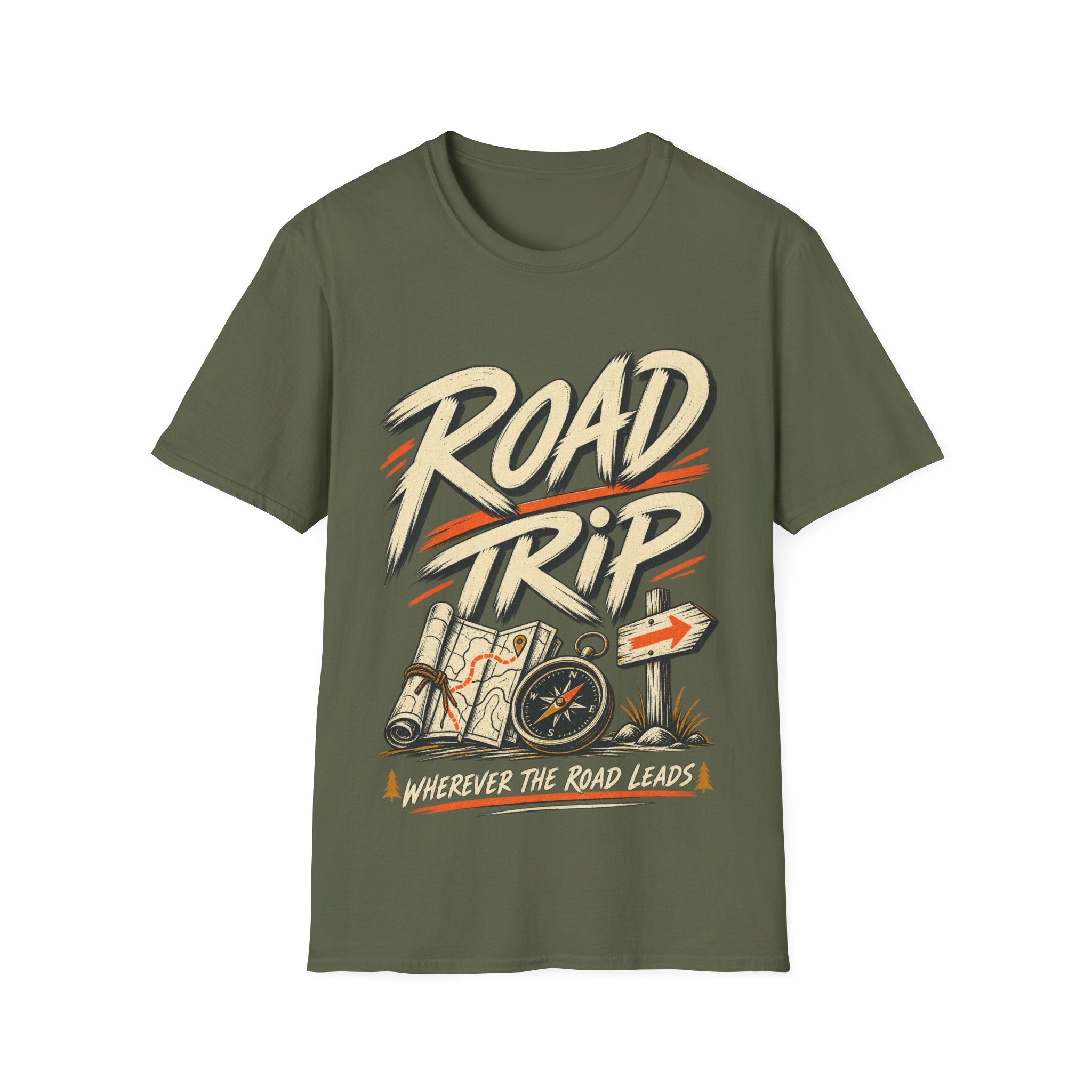 Wherever The Road Leads Tee