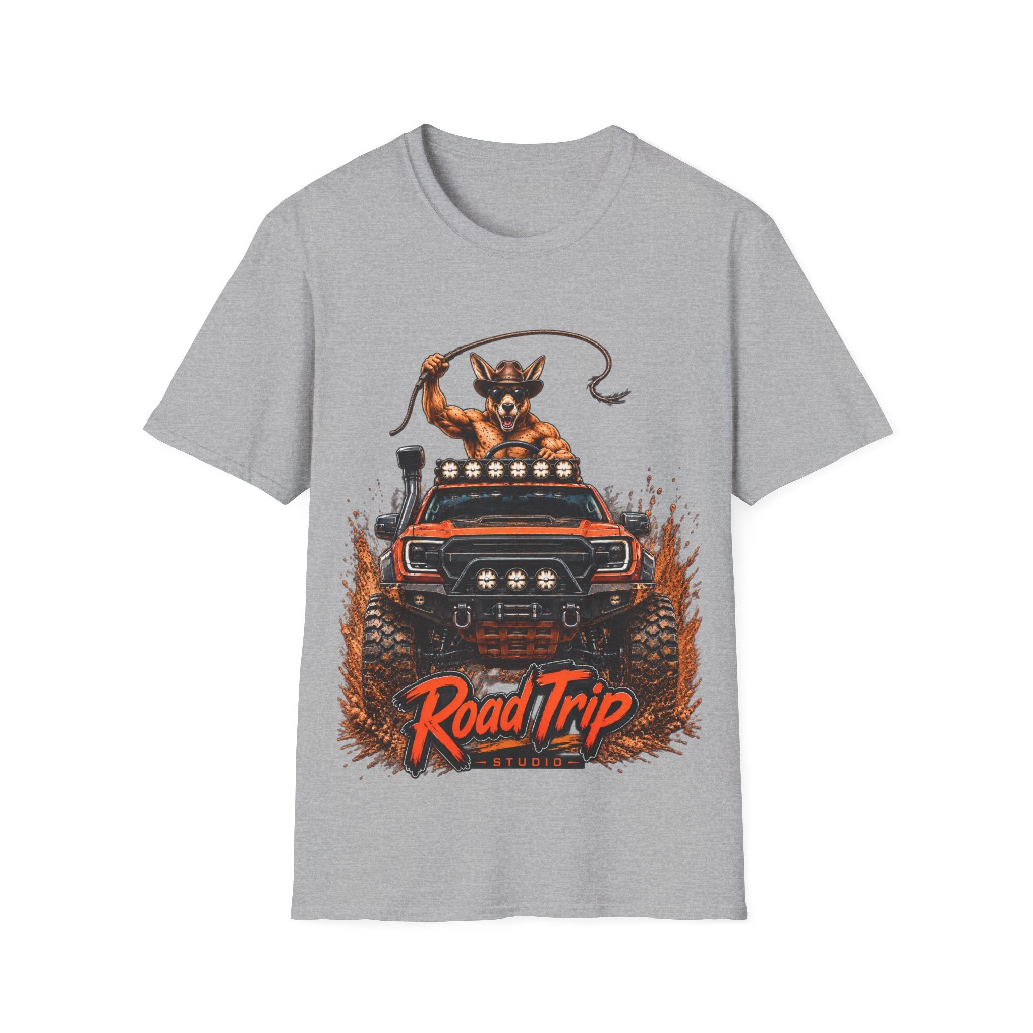 Cowboy Kangaroo Tough Truck Tee