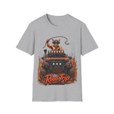 Cowboy Kangaroo Tough Truck Tee