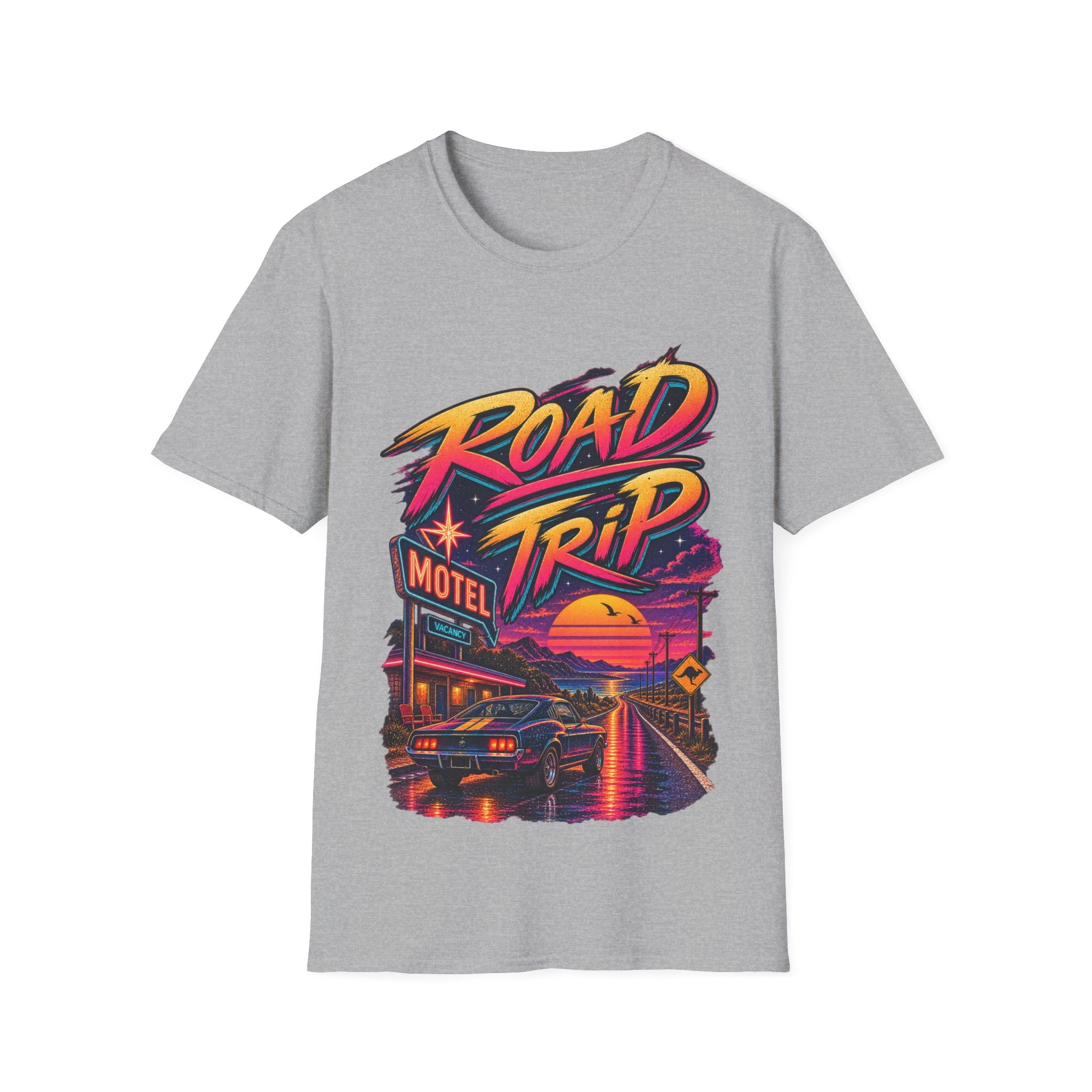 Retro Neon Nights Tee