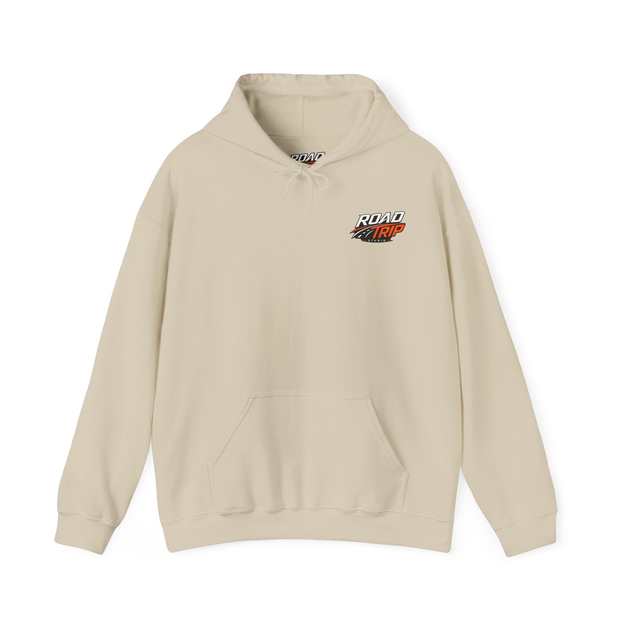 Road Trip Race Speedo Hoodie — Pull-Over
