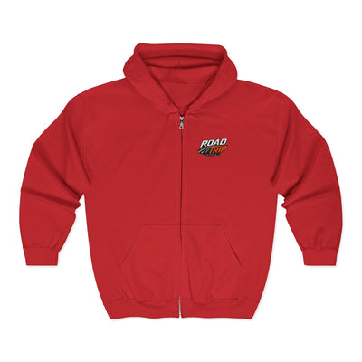 Road Trip Race Mode Zip Hoodie