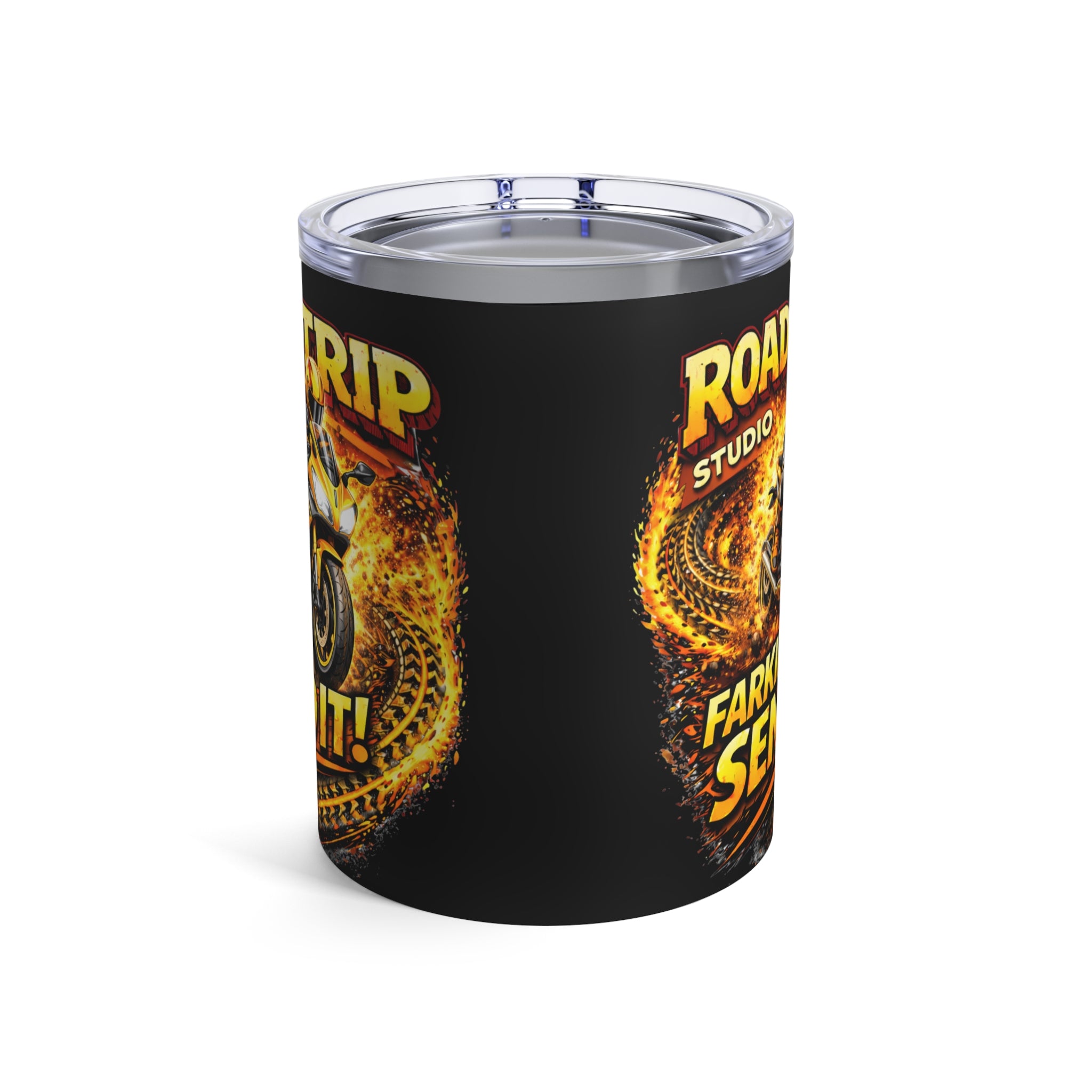10oz Farkin’ Send It Road Bike Tumbler