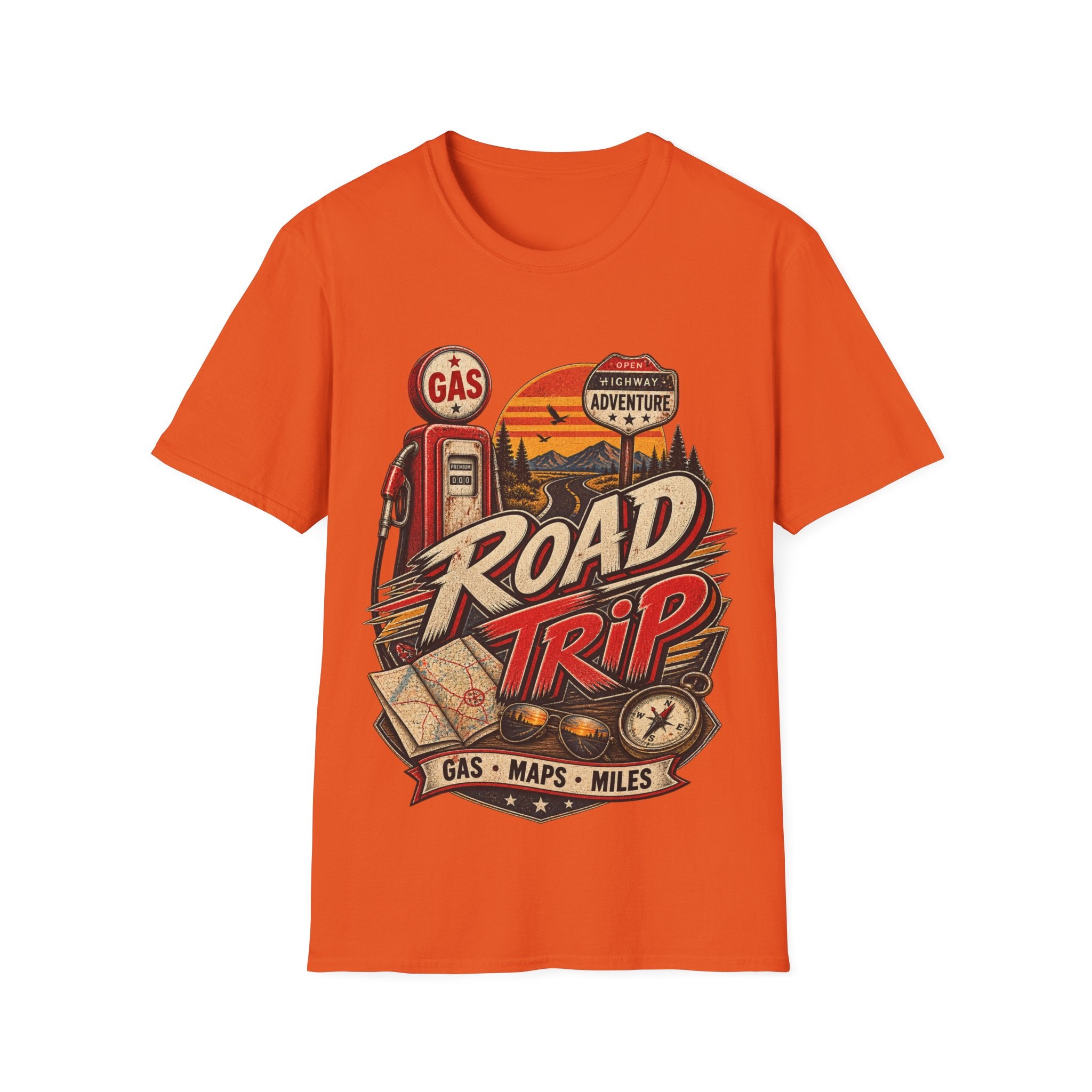 Retro America Vibes Tee