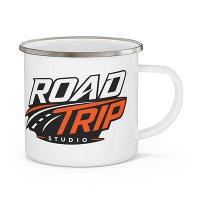 Factory Race Enamel Mug