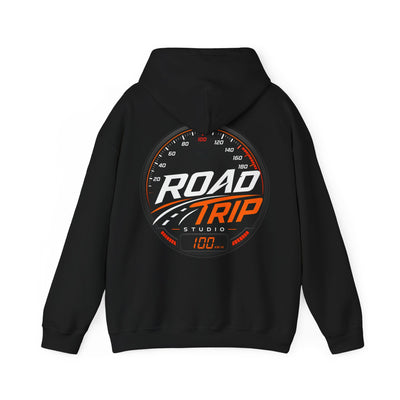 Road Trip Race Speedo Hoodie — Pull-Over