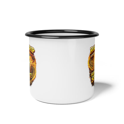 Farkin’ Send It Electric Scooter Enamel Camp Cup