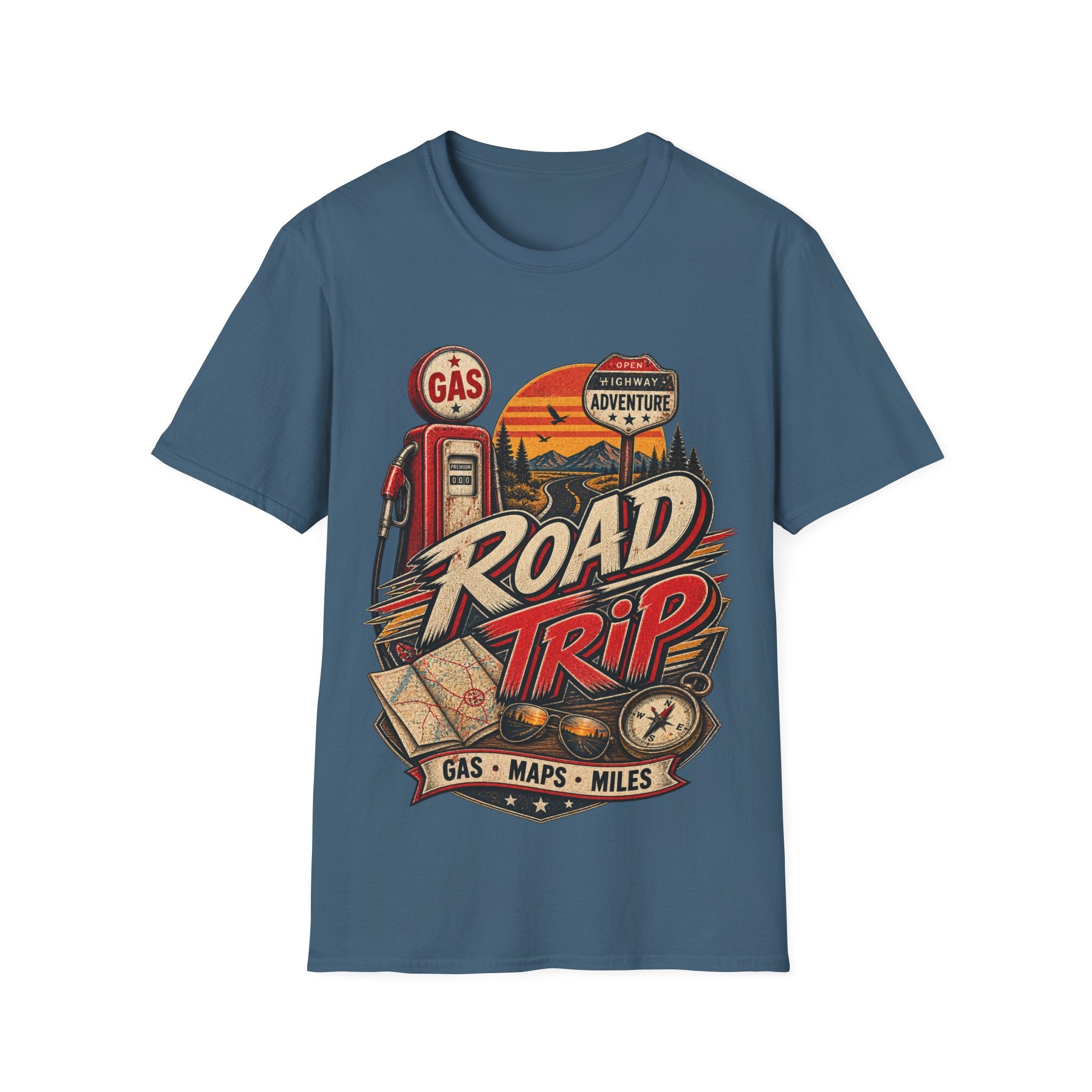 Retro America Vibes Tee