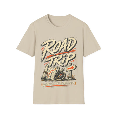 Wherever The Road Leads Tee