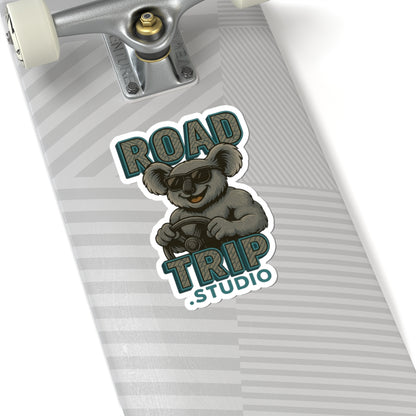 Road Trippin’ Koala Sticker — Official Road Trip Merch
