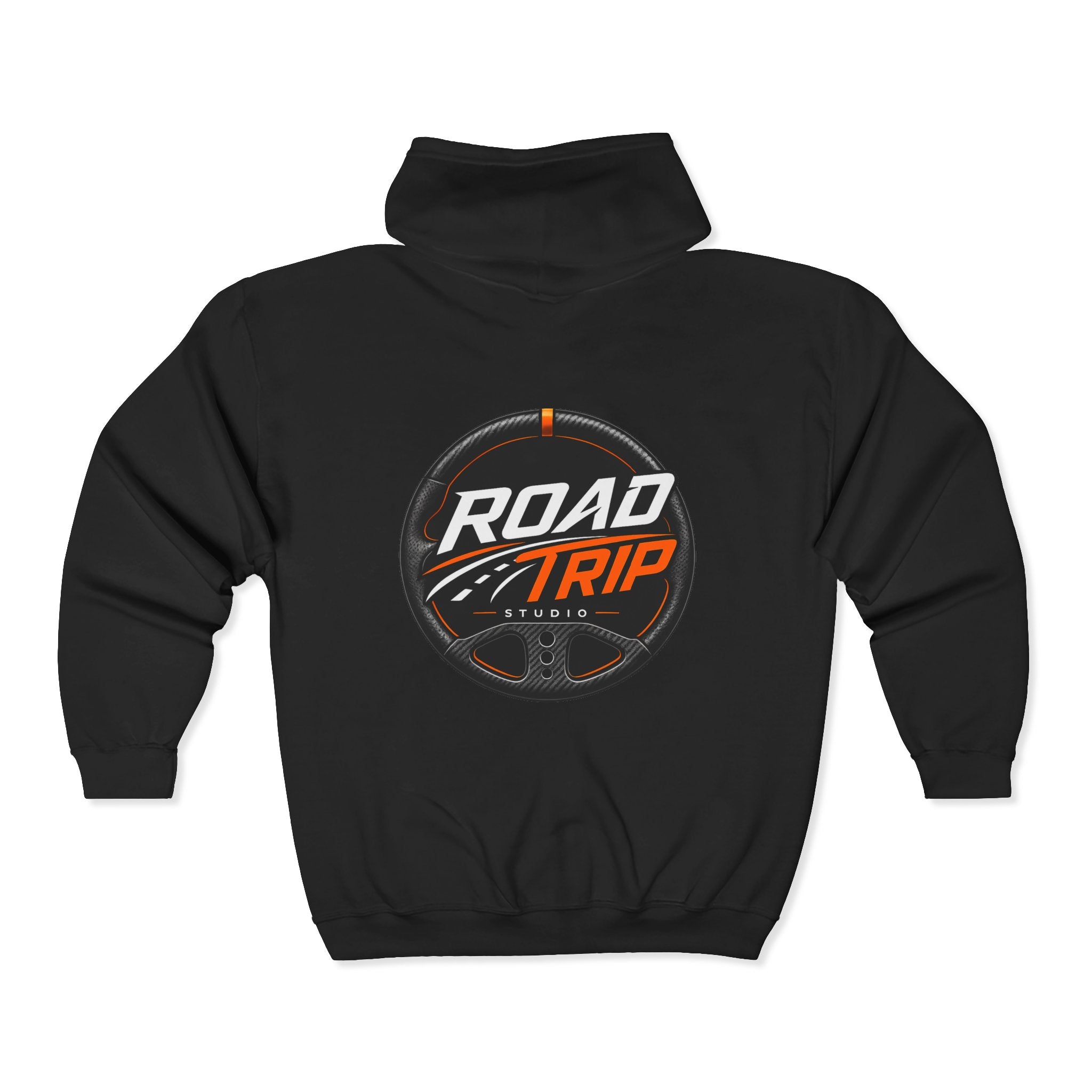 Road Trip Race Mode Zip Hoodie