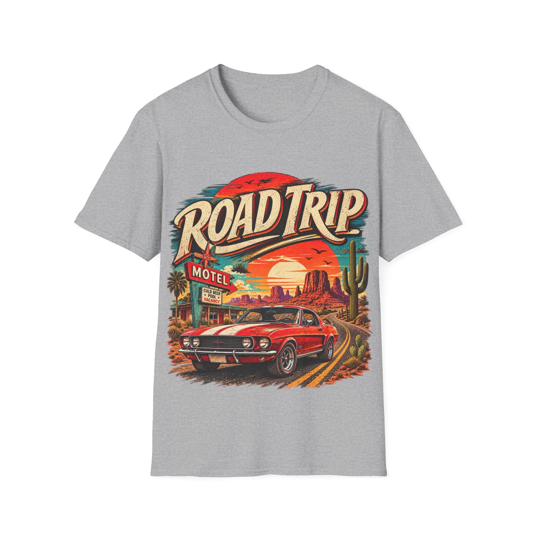 Retro Desert Motel Tee