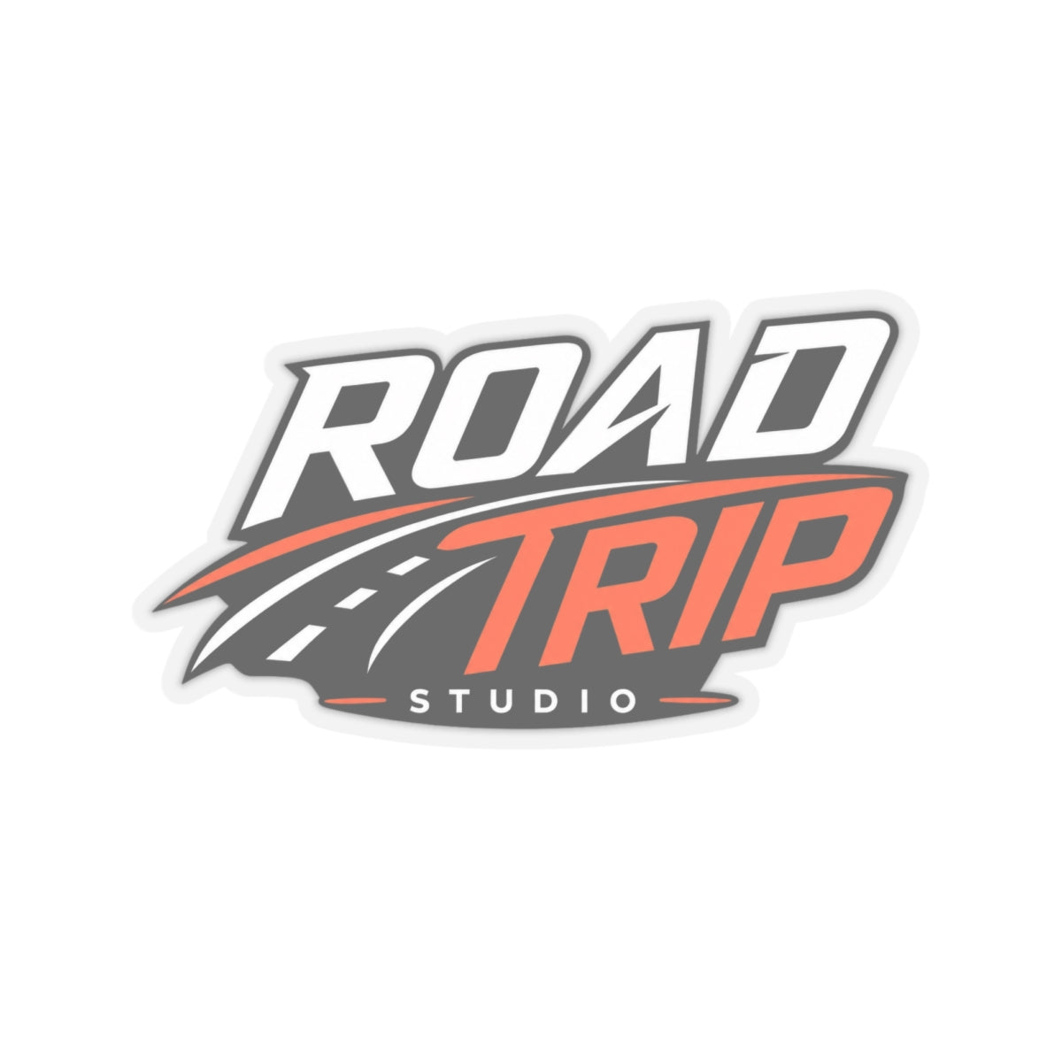 Road Trip Factory Race Sticker