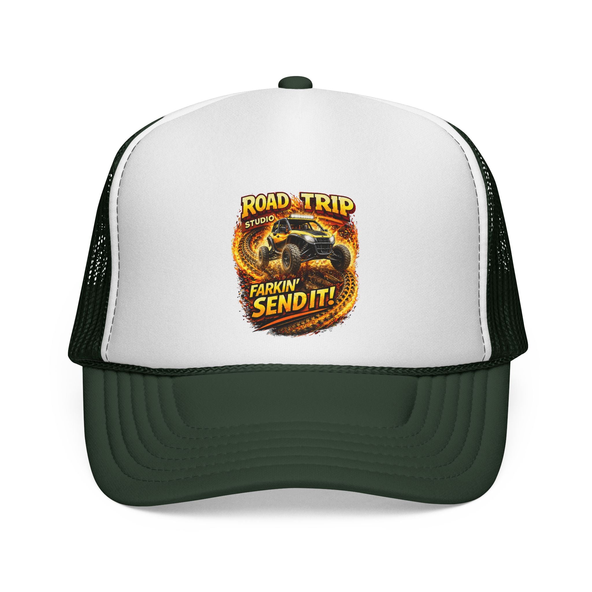 Farkin’ Send It Off-Road Buggy Trucker Cap