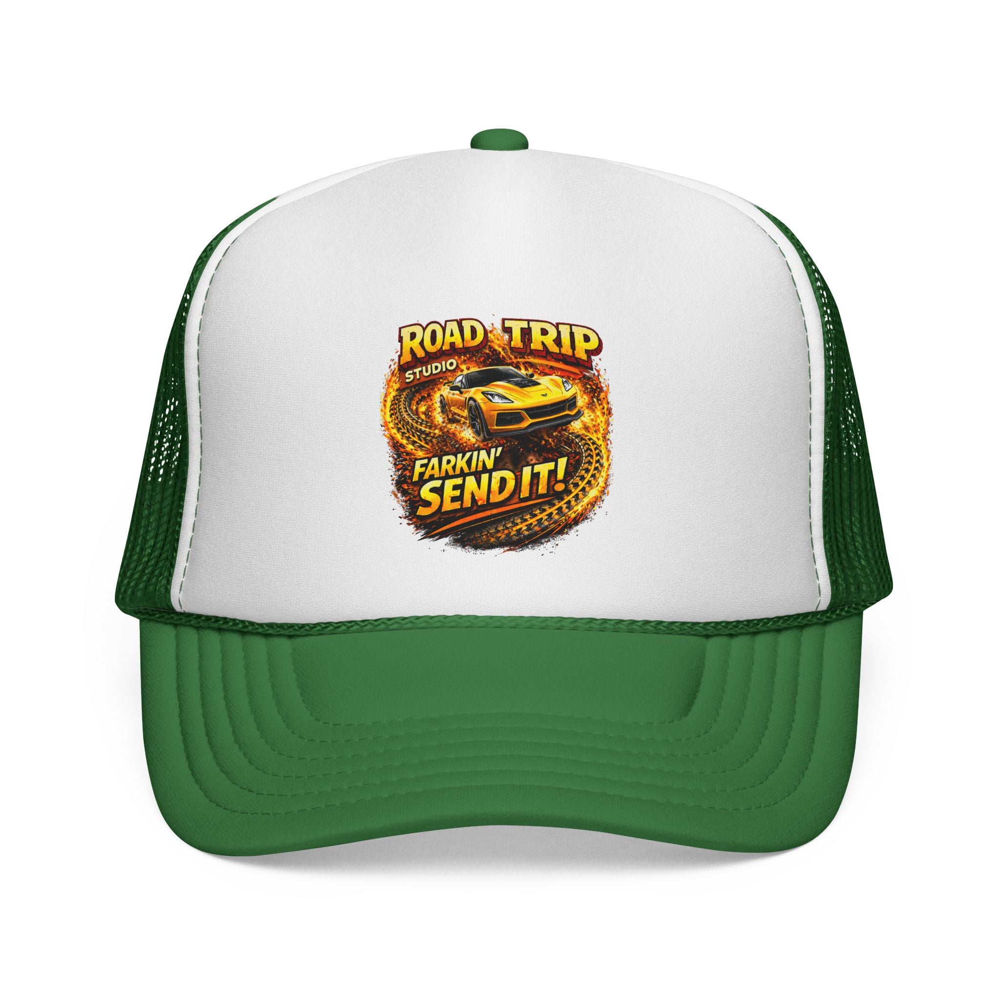 Farkin’ Send It Sports Car Trucker Cap