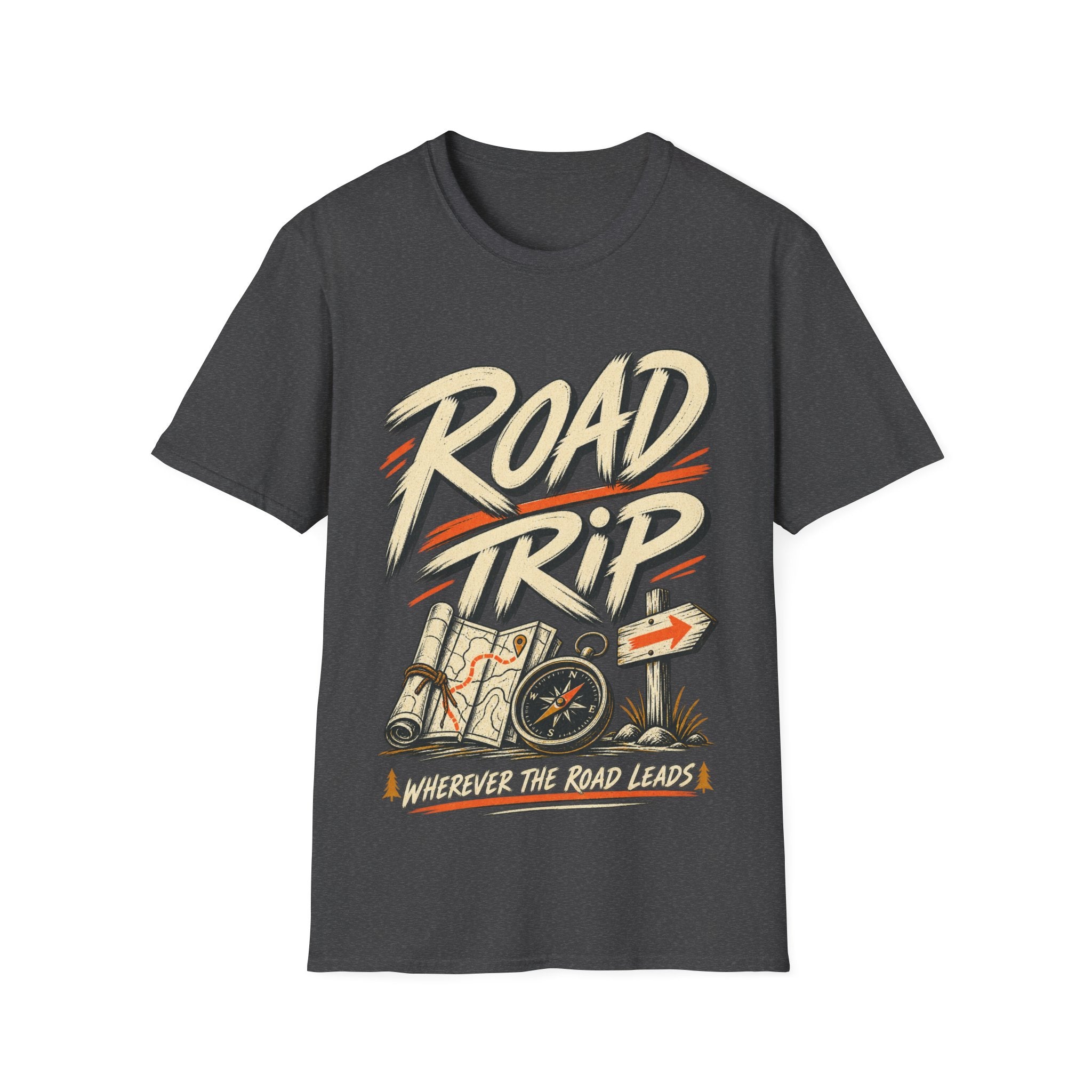 Wherever The Road Leads Tee