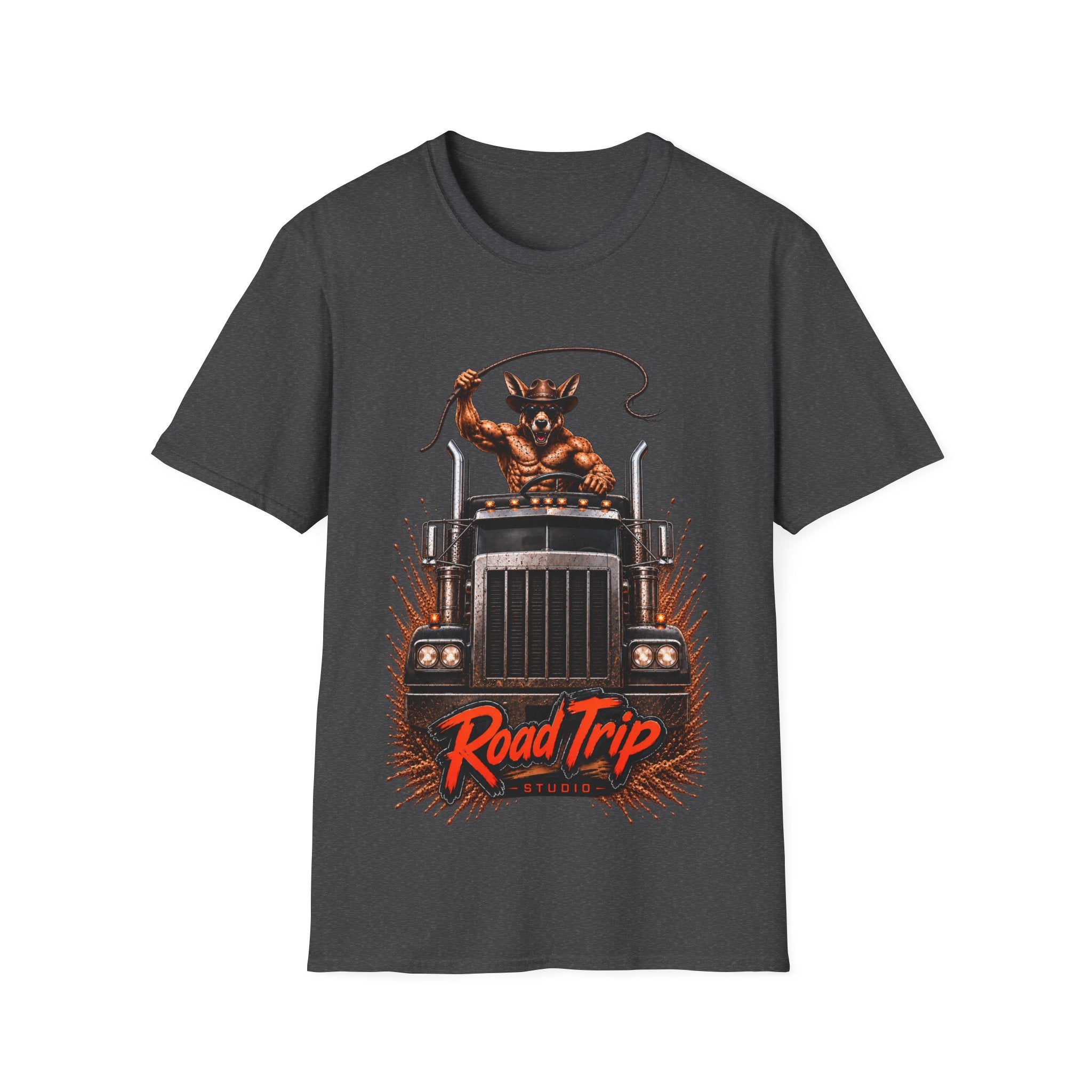 Cowboy Kangaroo Trucker Tee