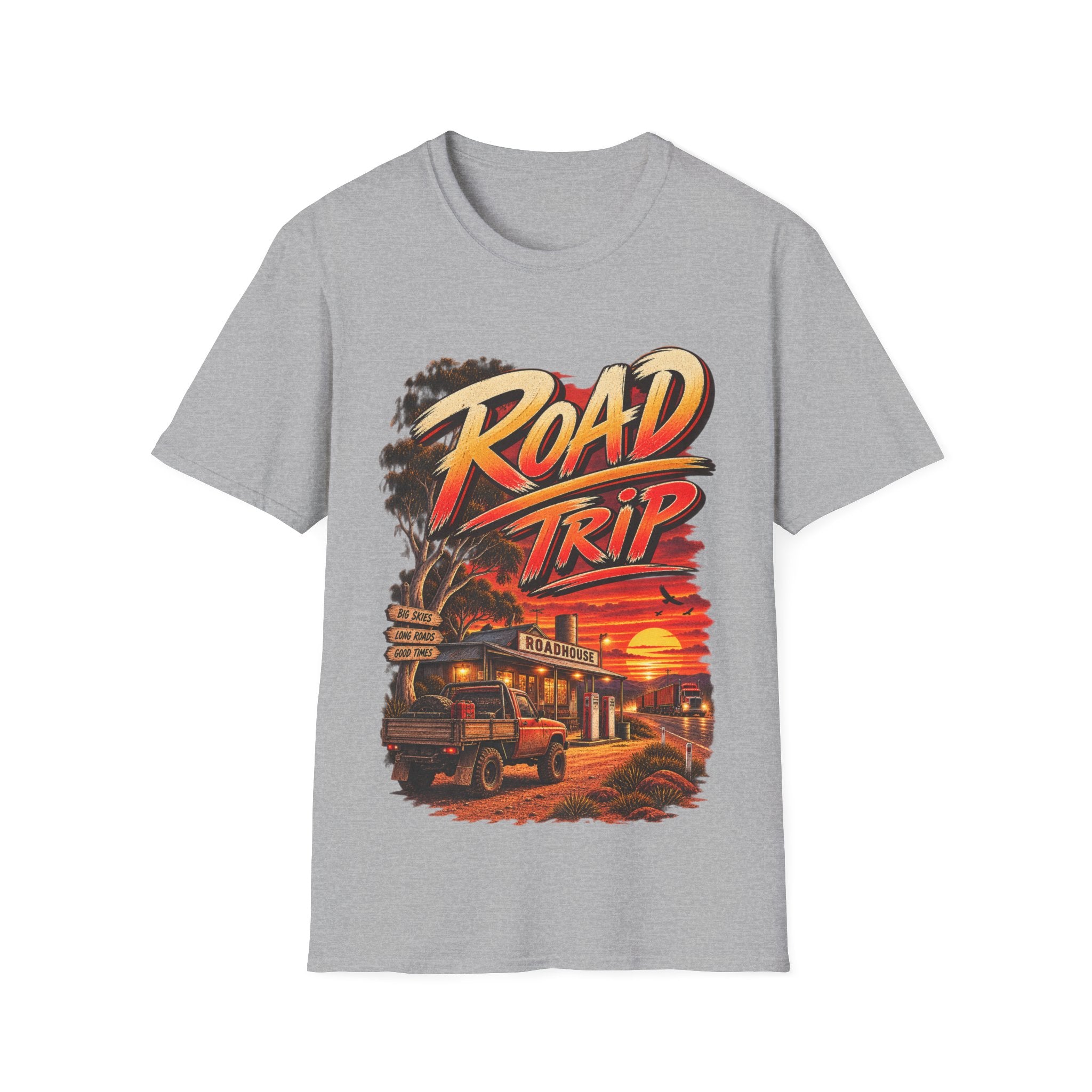 Retro Outback RoadhouseTee
