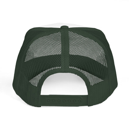 Road Trip Studio Trucker Cap — Aussie Map Logo Mesh Hat