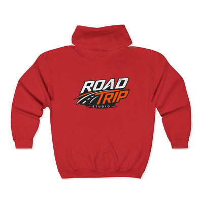 Road Trip Factory Race Zip Hoodie