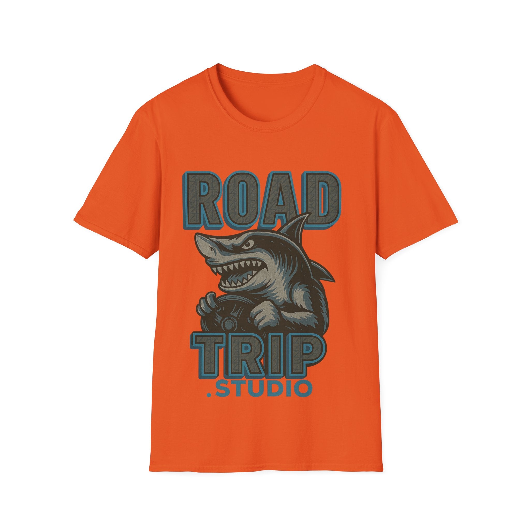 Road Trippin’ Shark Tee