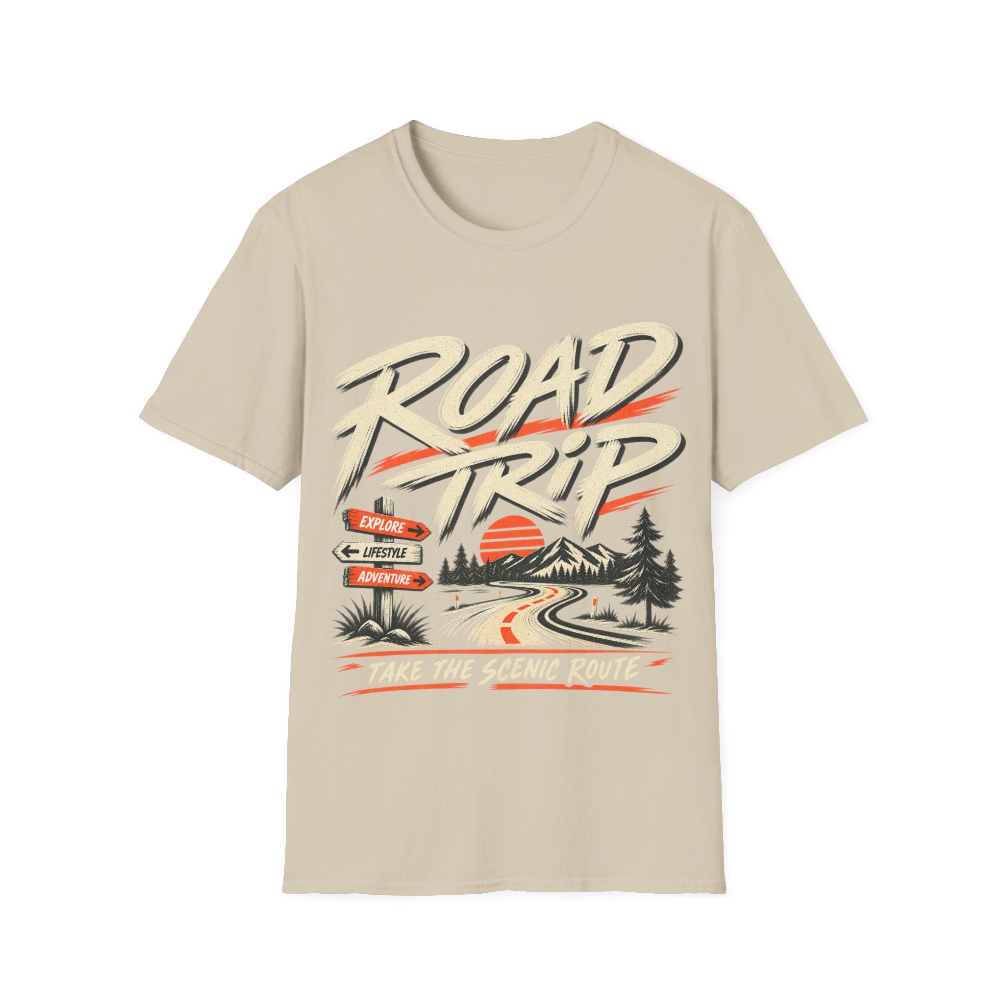 Take The Scenic Route Tee