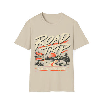 Take The Scenic Route Tee