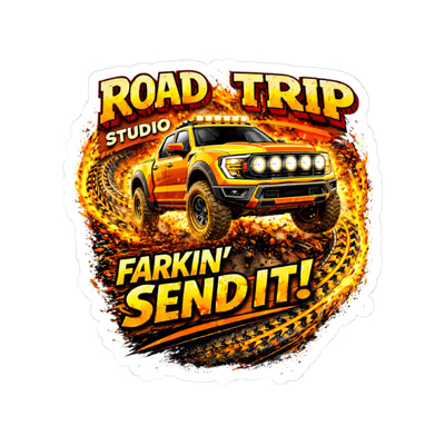 Farkin’ Send It Off-Road Ute Sticker