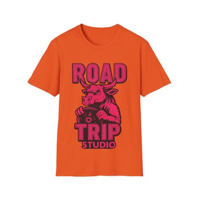 Road Trippin’ Bull Tee