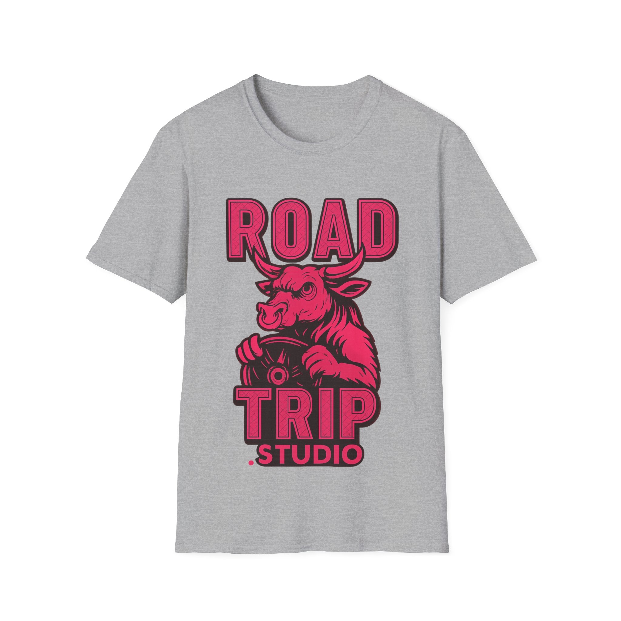 Road Trippin’ Bull Tee