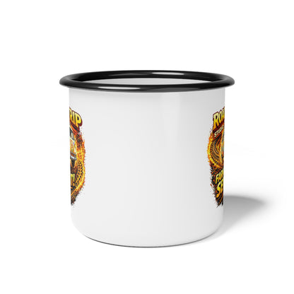 Farkin’ Send It Hippy Van Enamel Camp Cup