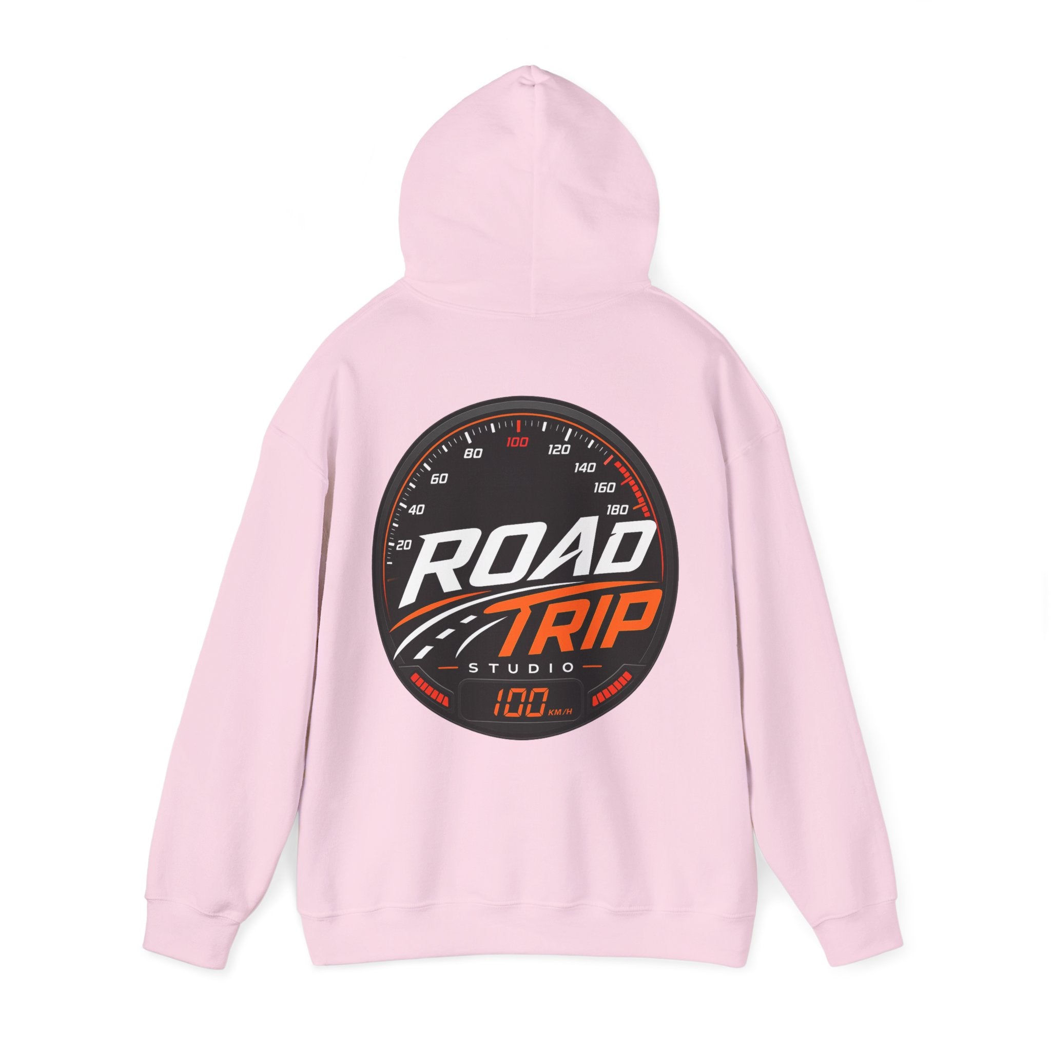 Road Trip Race Speedo Hoodie — Pull-Over