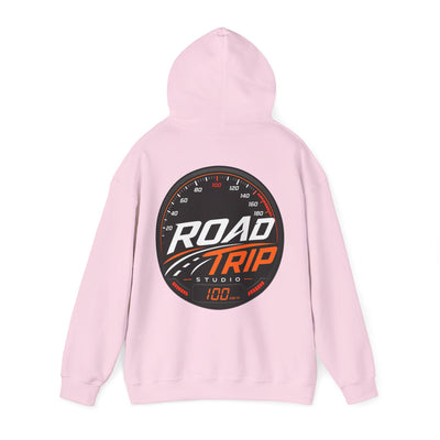 Road Trip Race Speedo Hoodie — Pull-Over