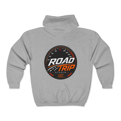 Road Trip Race Speedo Zip Hoodie