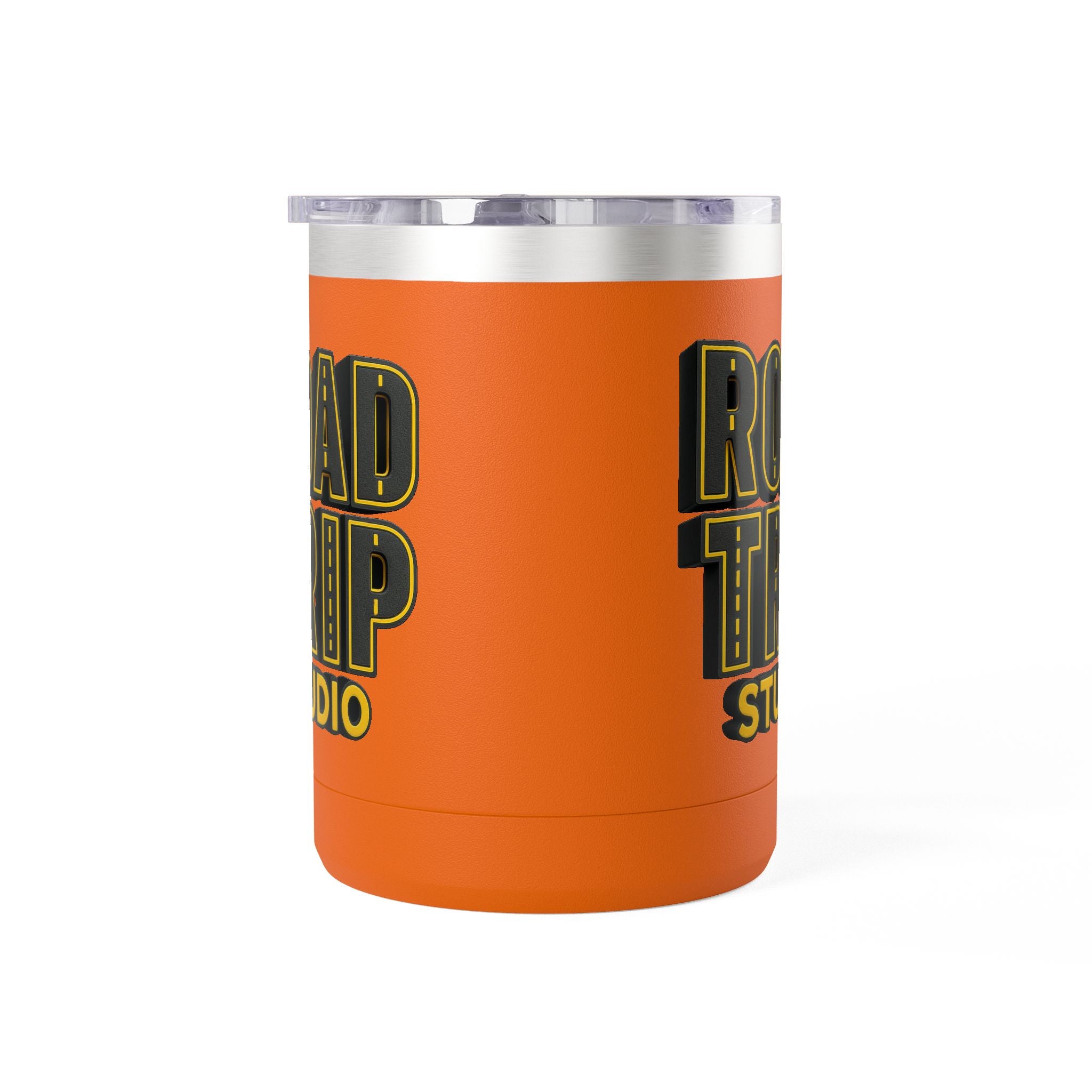 Road Trip Studio 15oz Travel Mug — Highway Text Tumbler