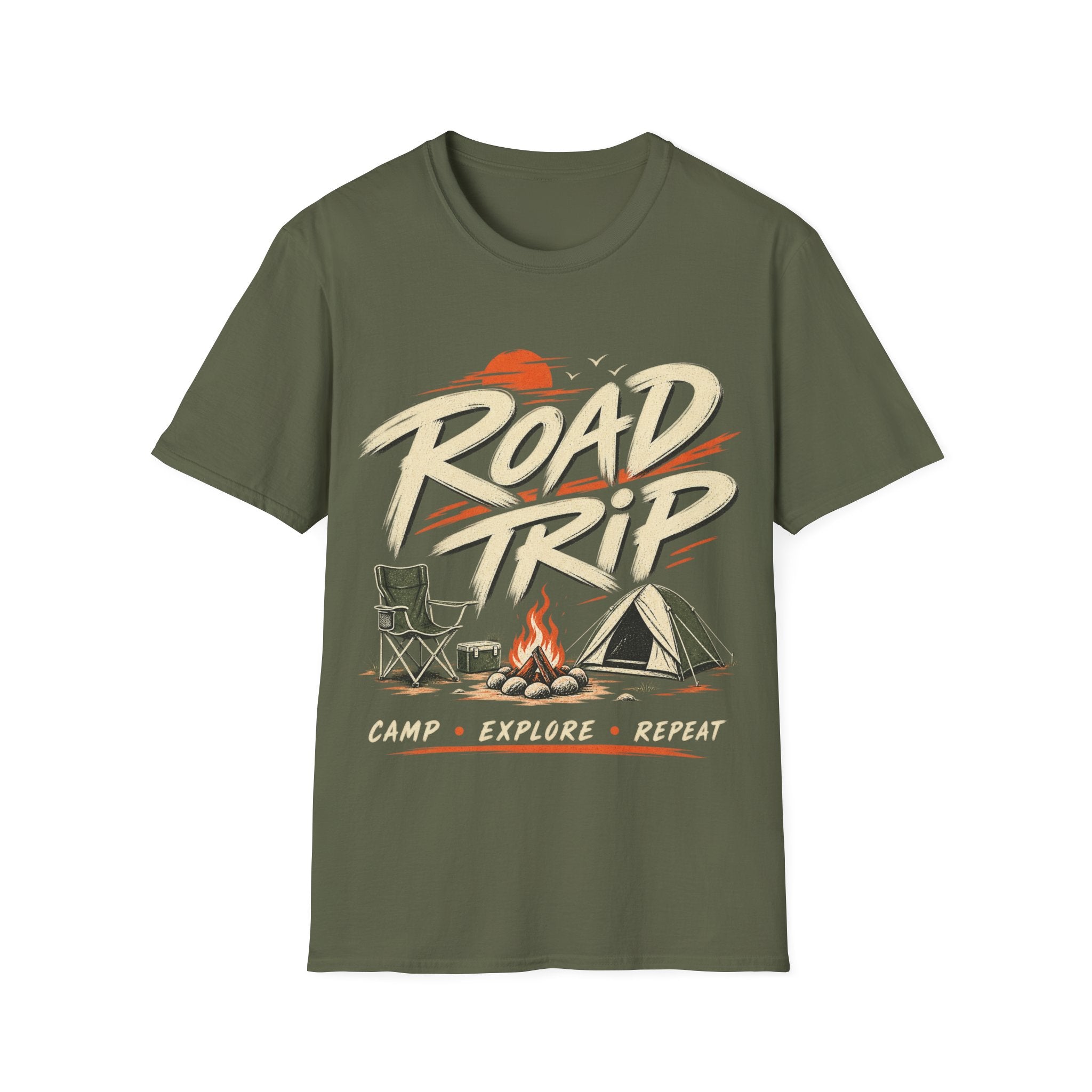 Camp Site Tee