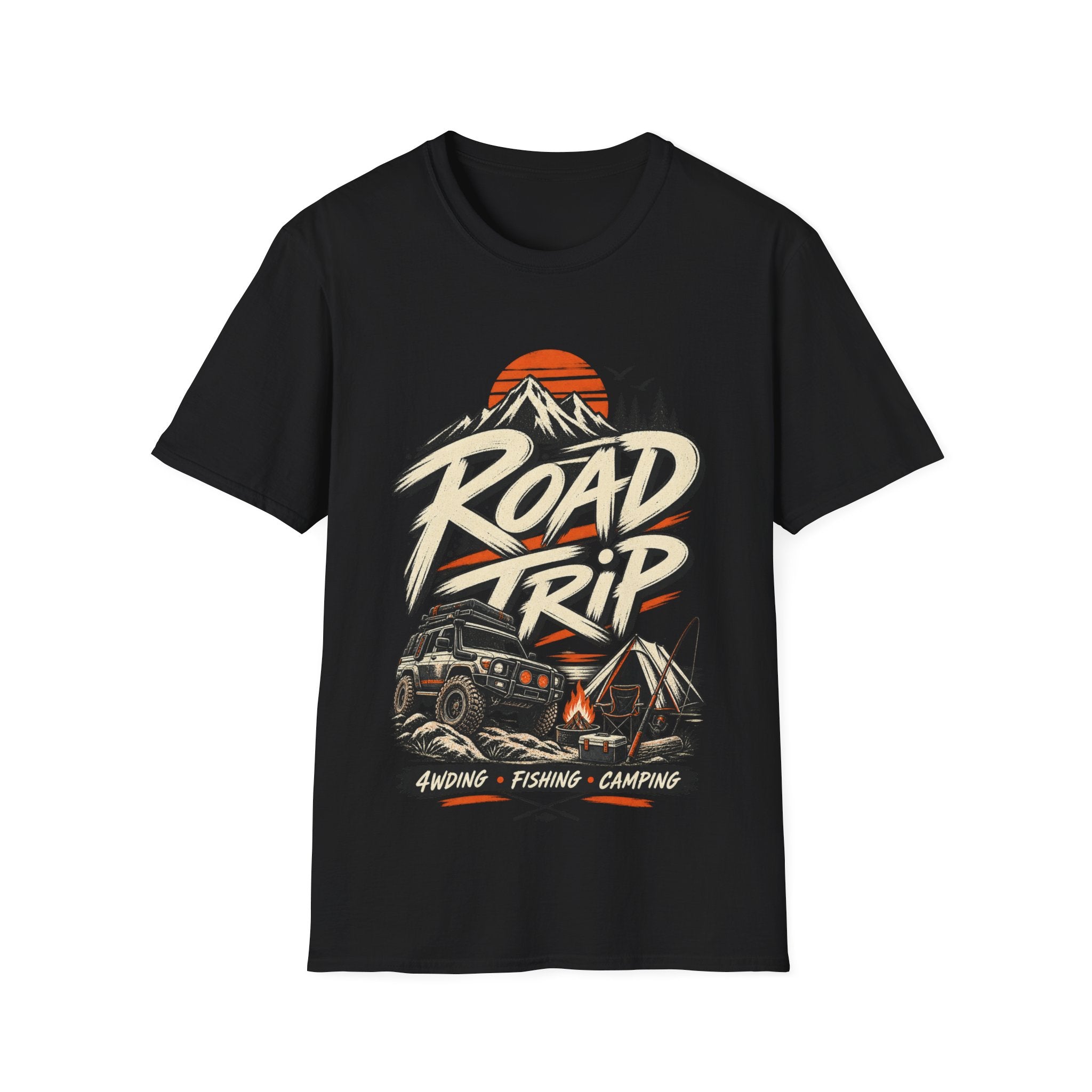 4WD / Fishing / Camping Tee