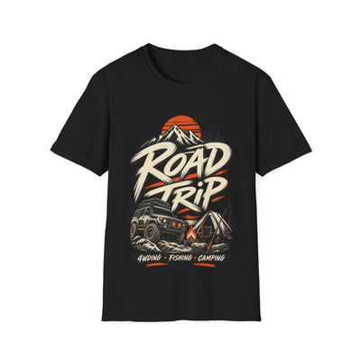 4WD / Fishing / Camping Tee