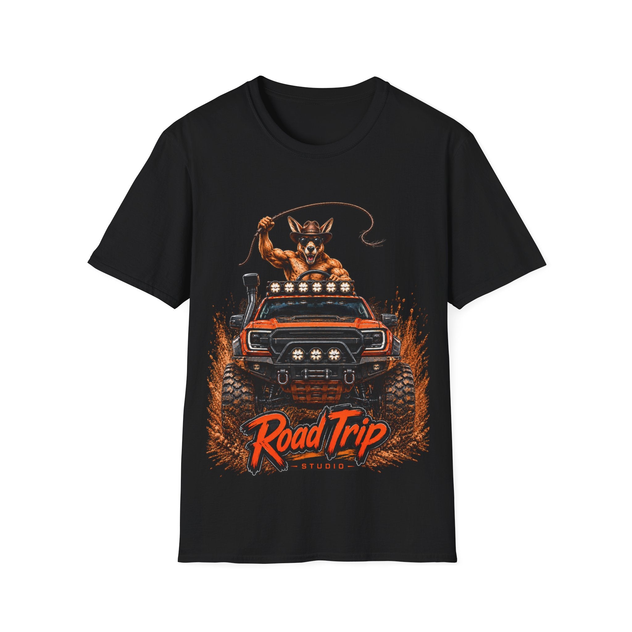 Cowboy Kangaroo Tough Truck Tee