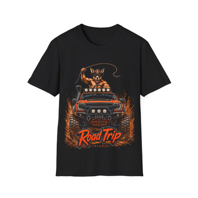 Cowboy Kangaroo Tough Truck Tee
