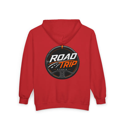Road Trip Race Mode Zip Hoodie