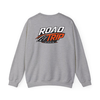 Road Trip Factory Race Crewneck Sweatshirt