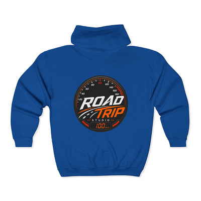 Road Trip Race Speedo Zip Hoodie
