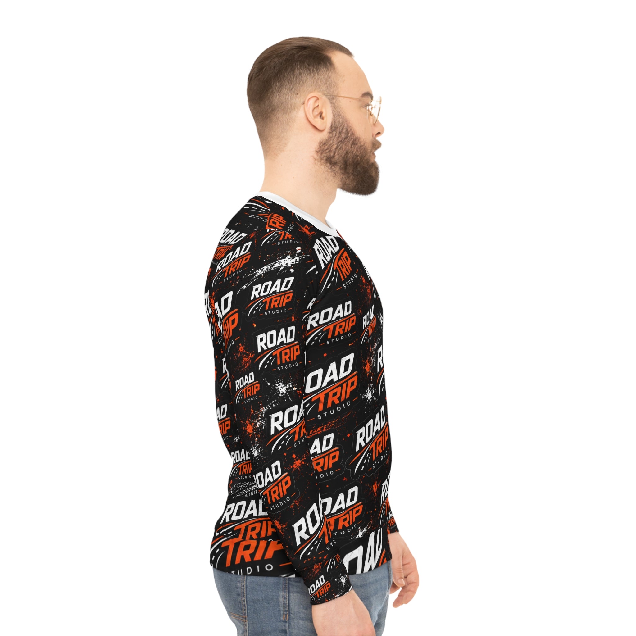 Factory Race Collage Crewneck