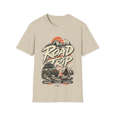 4WD / Fishing / Camping Tee
