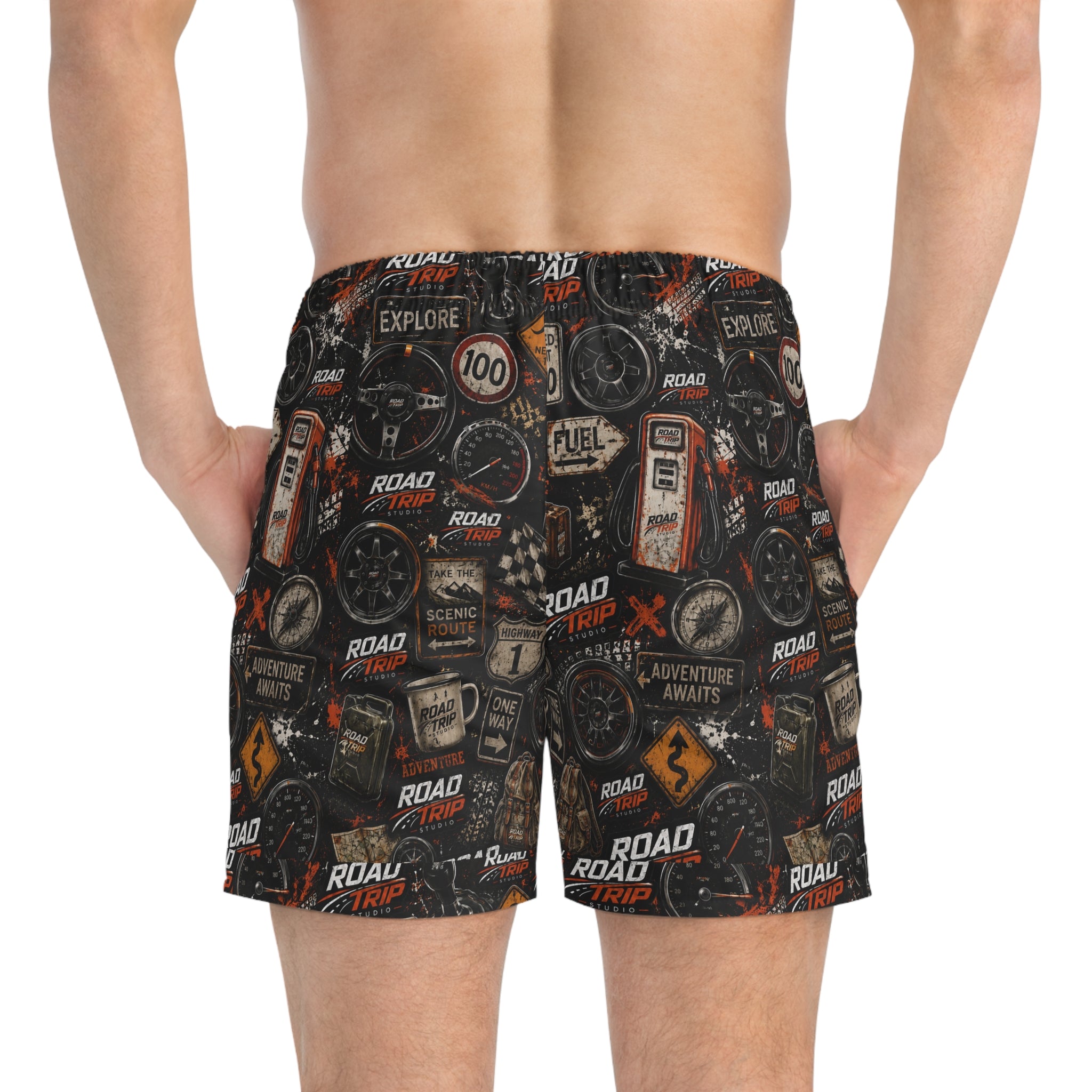 Full Throttle Road Trip Board Shorts